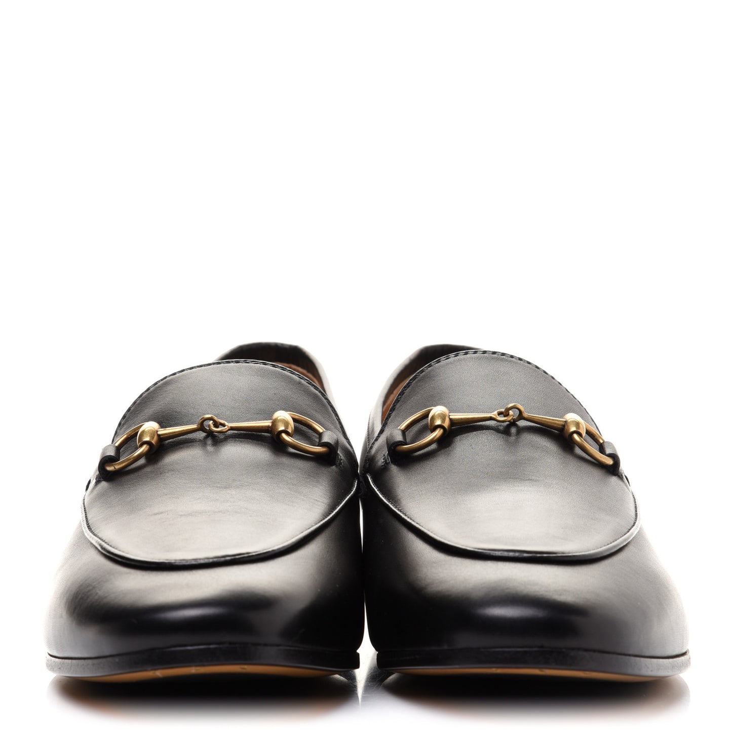 Calfskin Womens Jordaan Loafers 40.5 Black