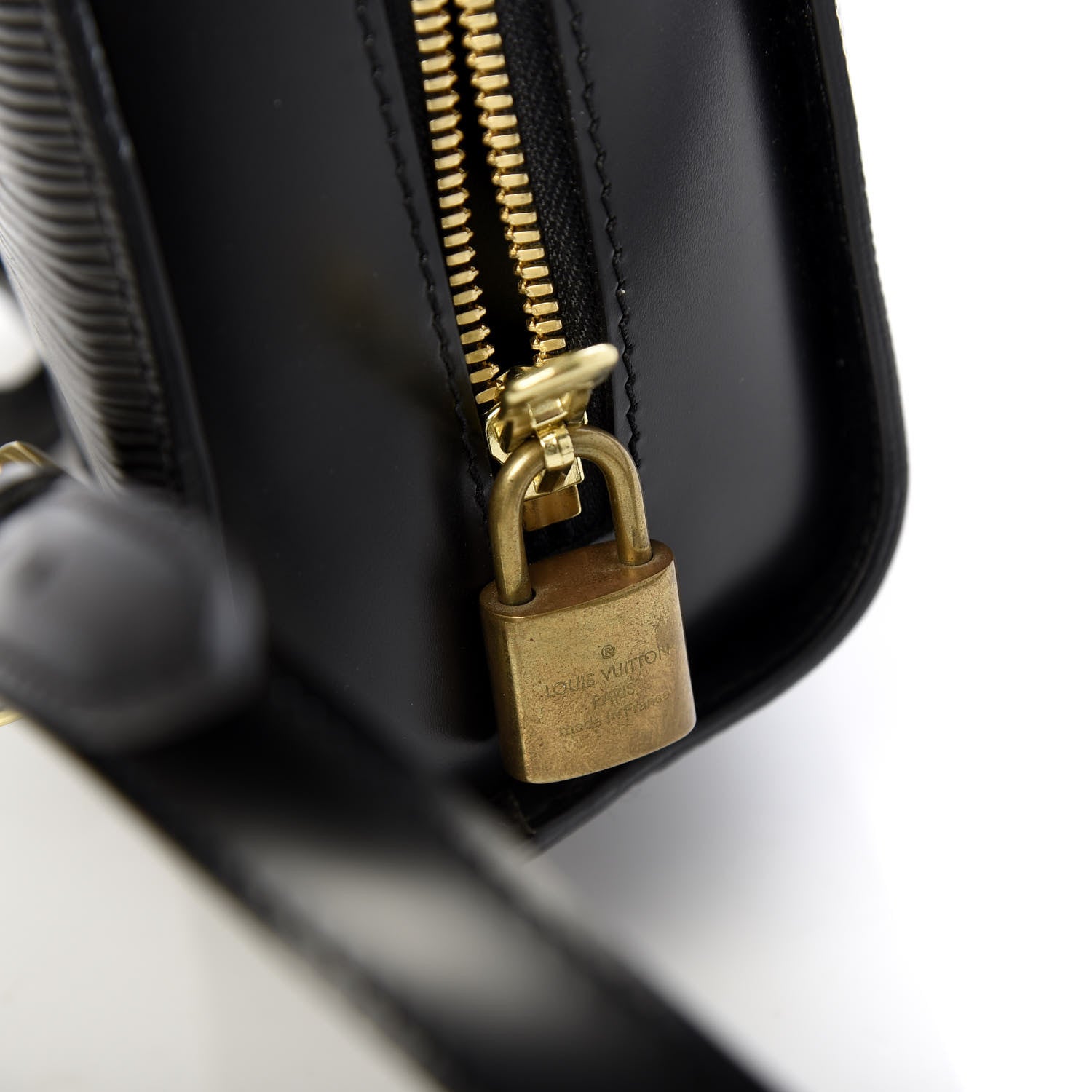 Louis Vuitton Epi Mabillon Backpack Black 8 of 9