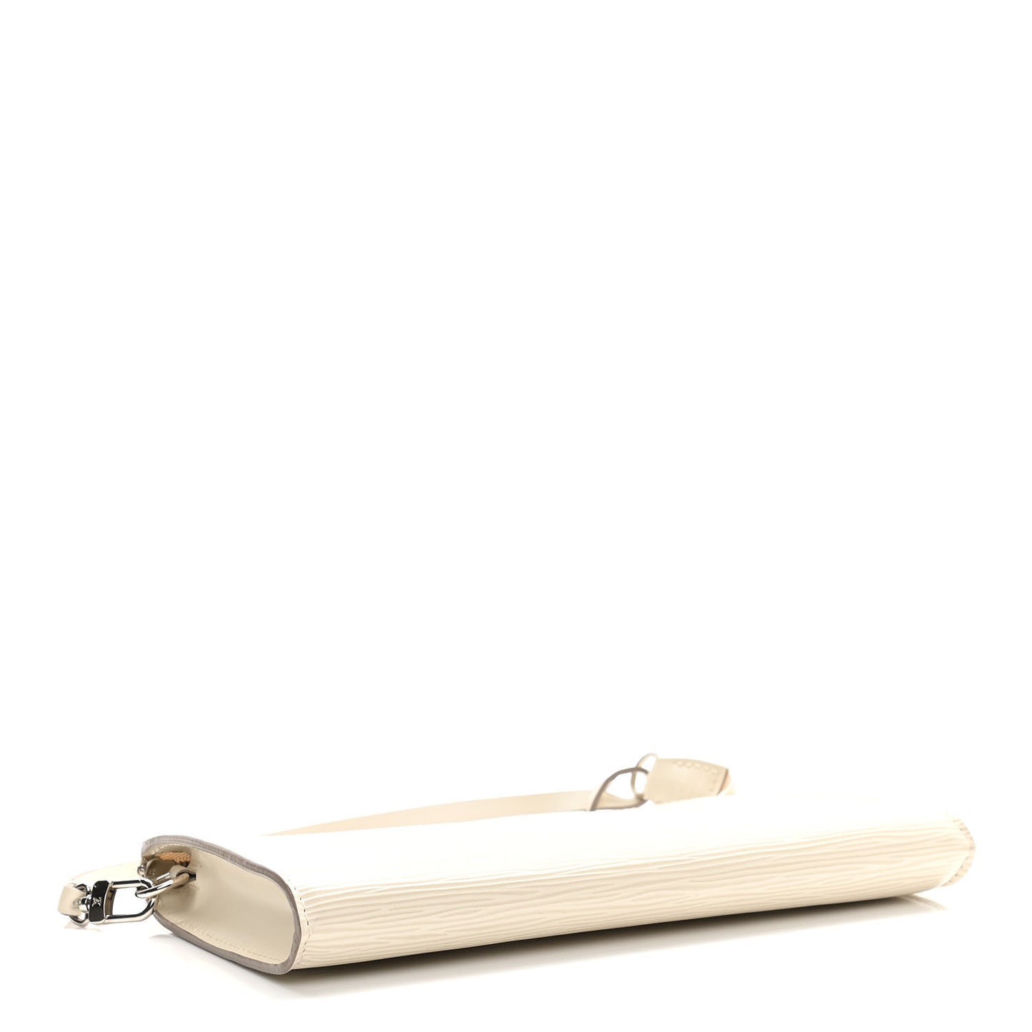 Epi Pochette Accessories 24 Ivory
