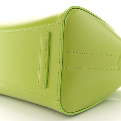 Givenchy Shiny Lord Calfskin Mini Antigona Citrus Green 10 of 11