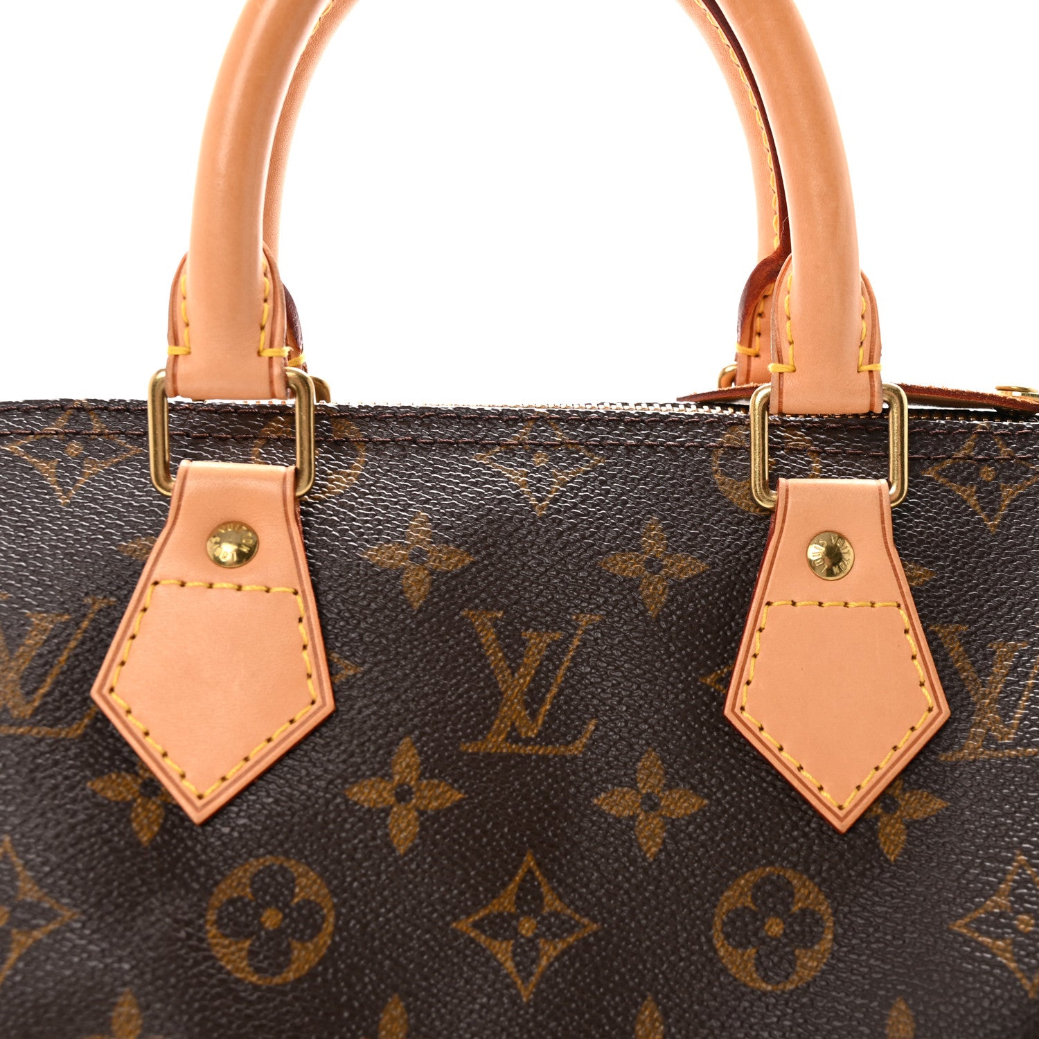 Louis Vuitton Monogram Speedy 25 8 of 10