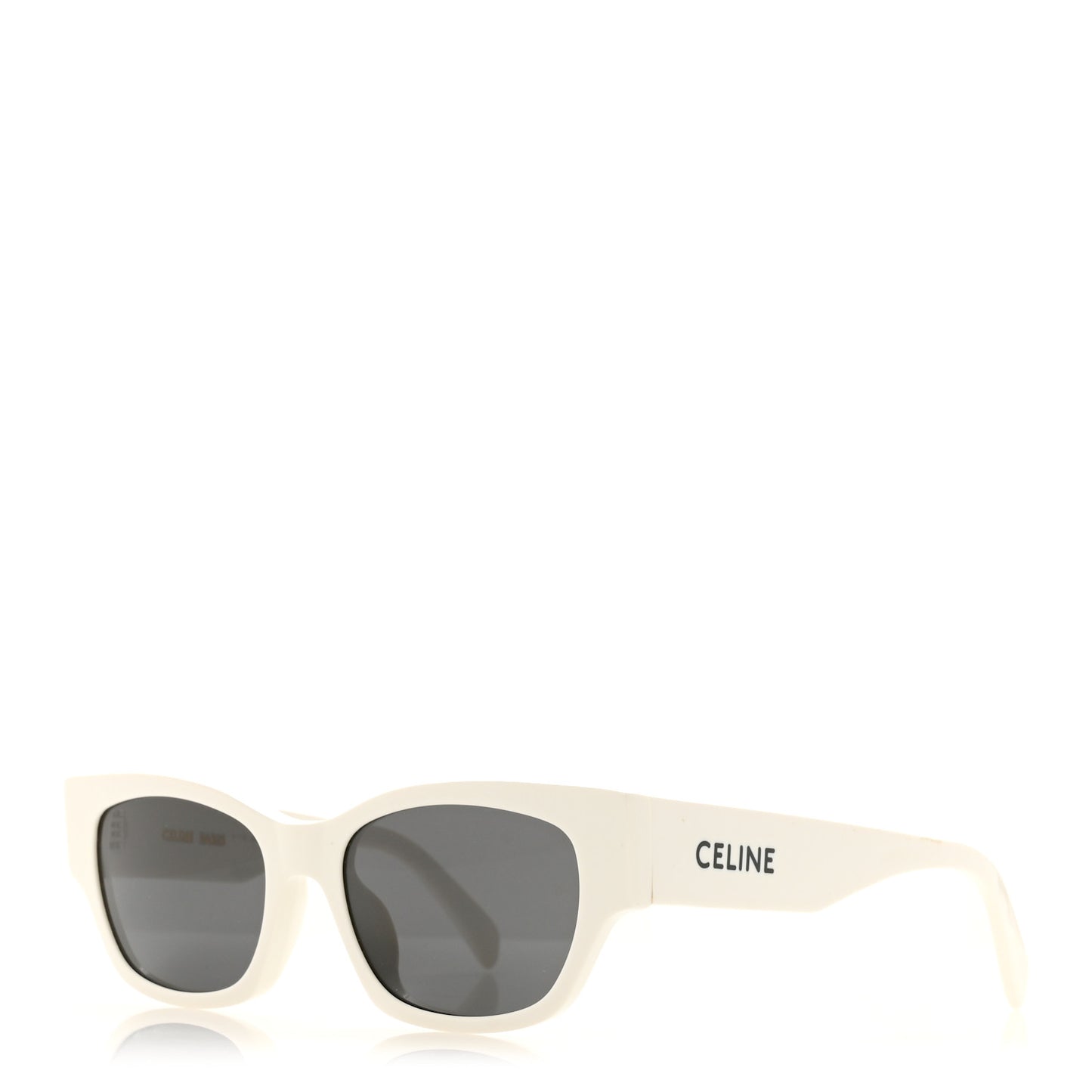 Acetate Cat Eye Sunglasses CL 40197U White