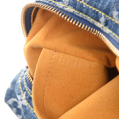 Louis Vuitton Monogram Denim Baggy PM Blue 7 of 7