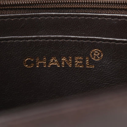 Chanel Lambskin Quilted Small Single Flap Brown 5 of 9