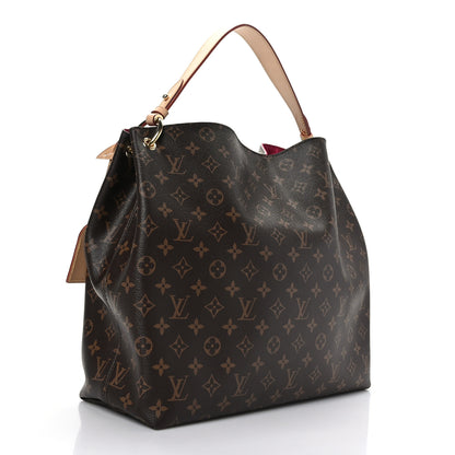 Louis Vuitton Monogram Graceful MM Pivoine 3 of 8