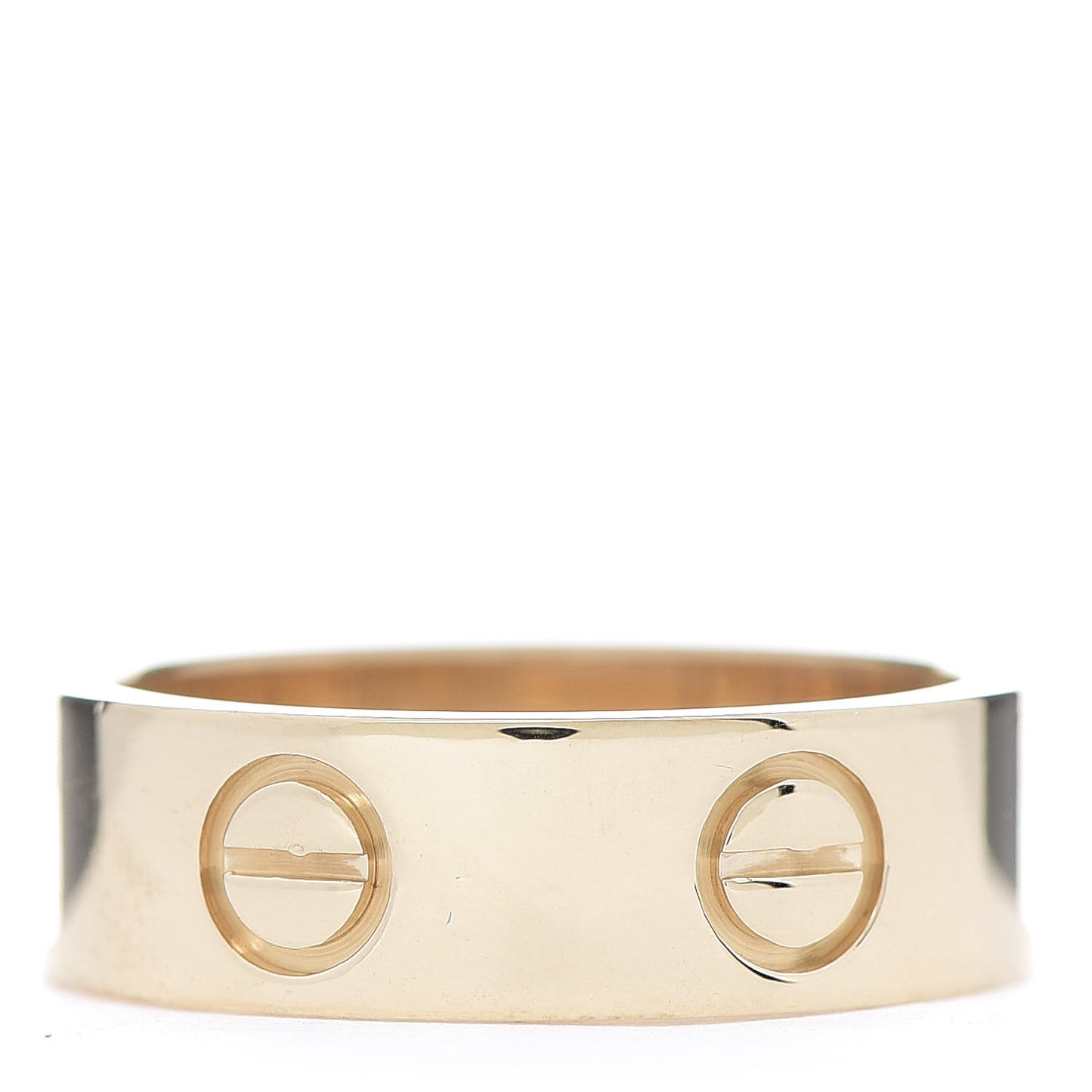 18K Yellow Gold 5.5mm LOVE Ring 49 4.75