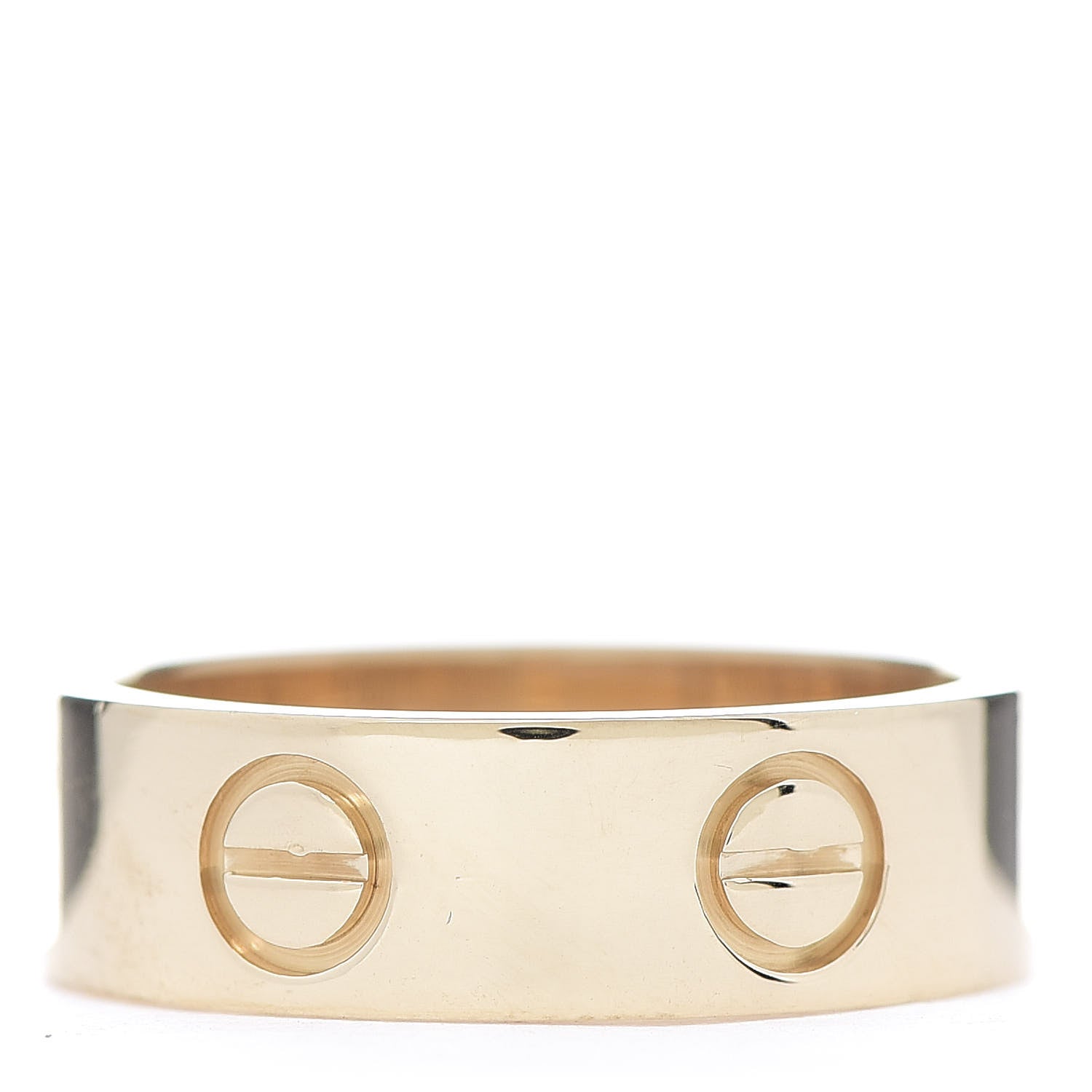 Cartier 18K Yellow Gold 5.5mm LOVE Ring 49 4.75 3 of 4