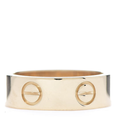 Cartier 18K Yellow Gold 5.5mm LOVE Ring 49 4.75 3 of 4