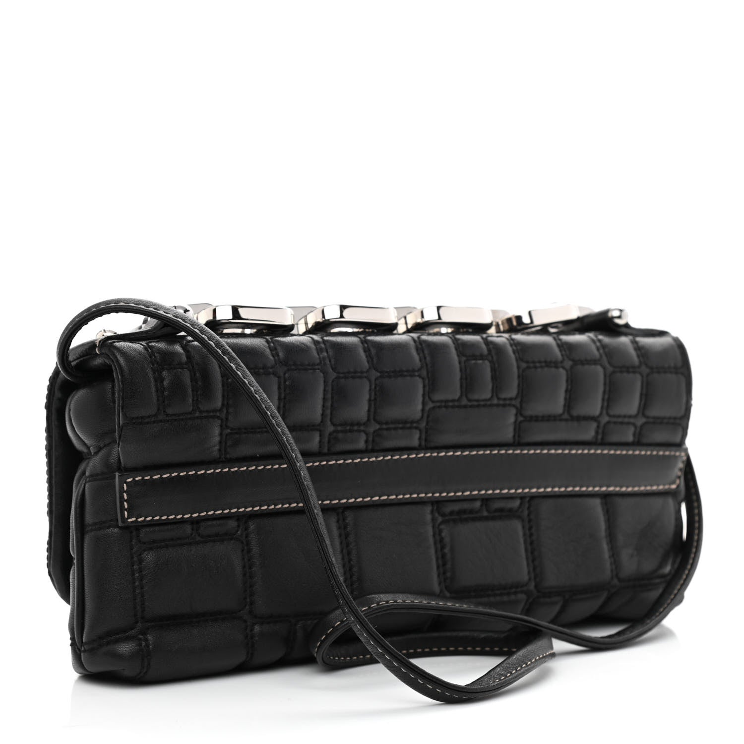 Dolce & Gabbana Nappa Miss Deco Shoulder Bag Black 3 of 11