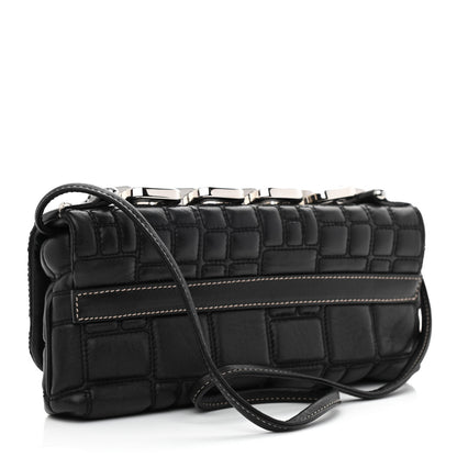 Dolce & Gabbana Nappa Miss Deco Shoulder Bag Black 3 of 11