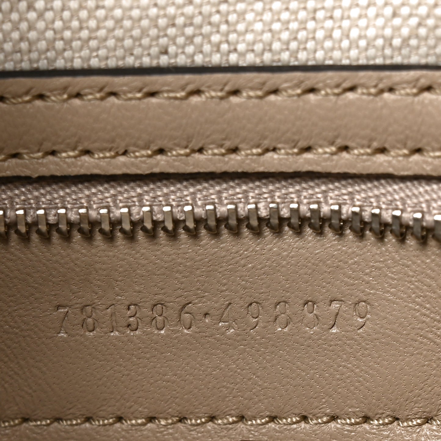 Calfskin GG Matelasse Large Tote Beige