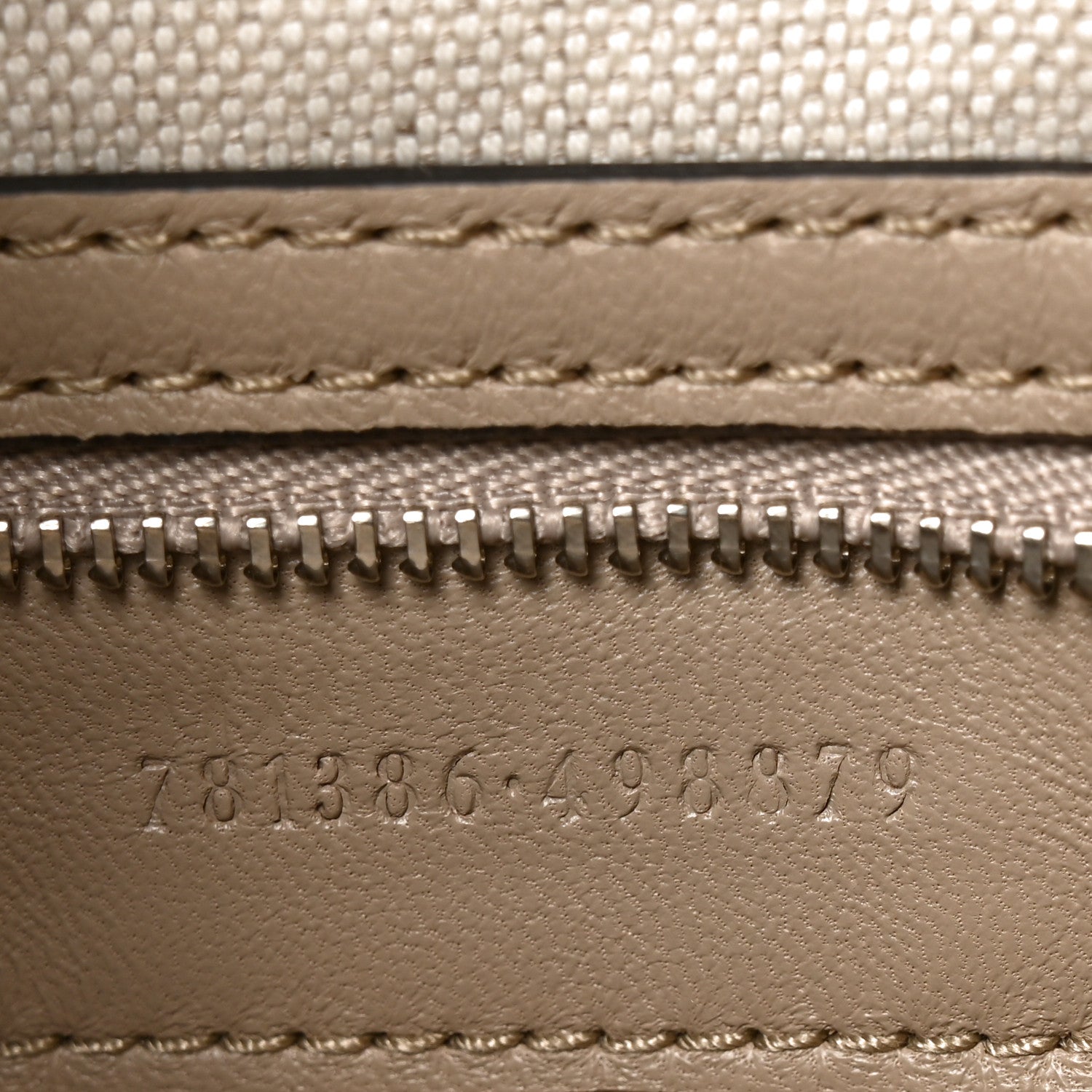 Gucci Calfskin GG Matelasse Large Tote Beige 7 of 10