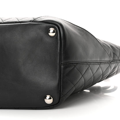 Chanel Calfskin Quilted Large Cambon Tote Black 10 of 16