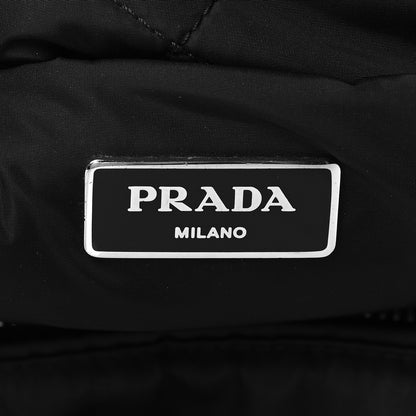 Prada Tessuto Nylon Bomber Tote Black 6 of 10