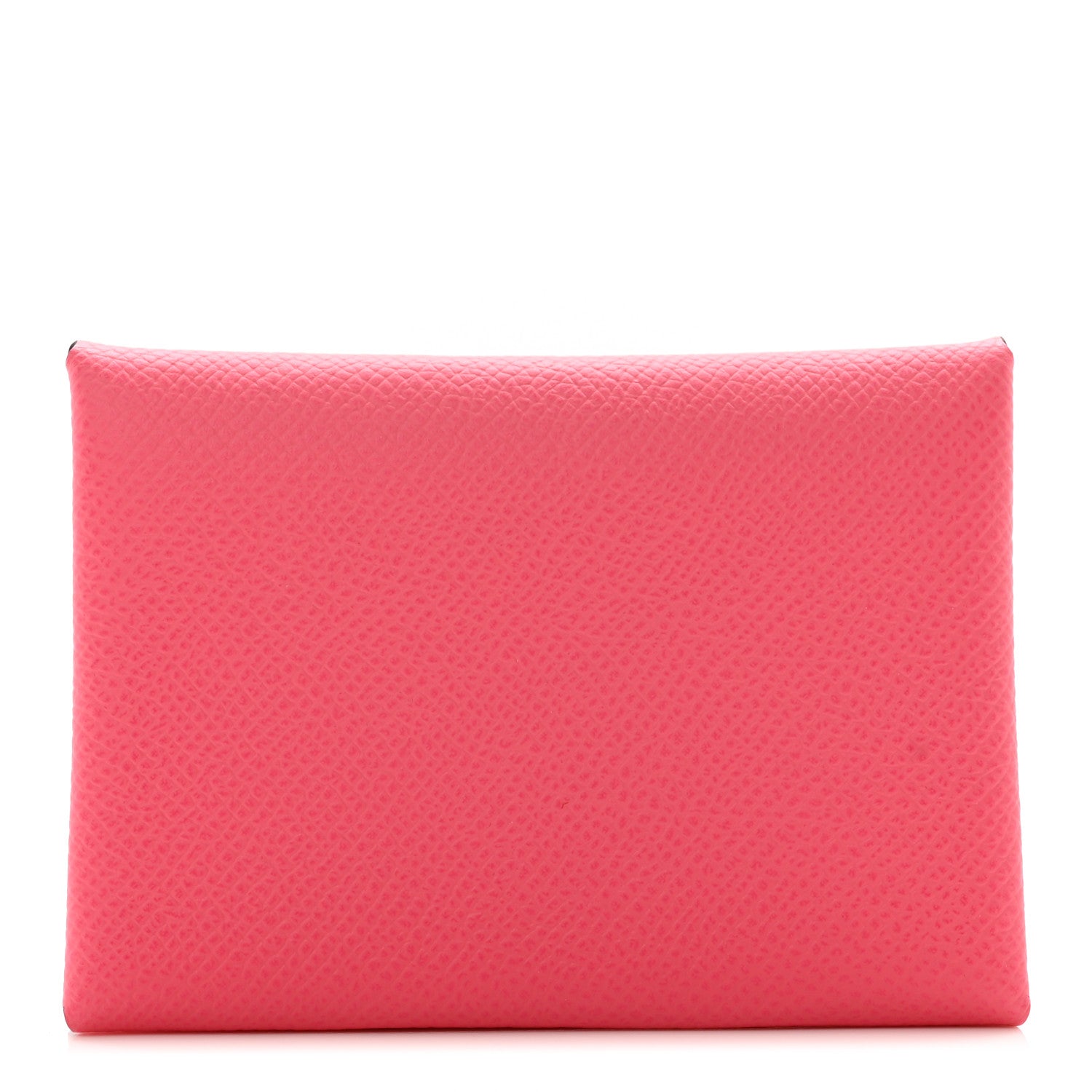 Hermes Epsom Calvi Duo Card Case Rose Azalee 1461098 – FASHIONPHILE