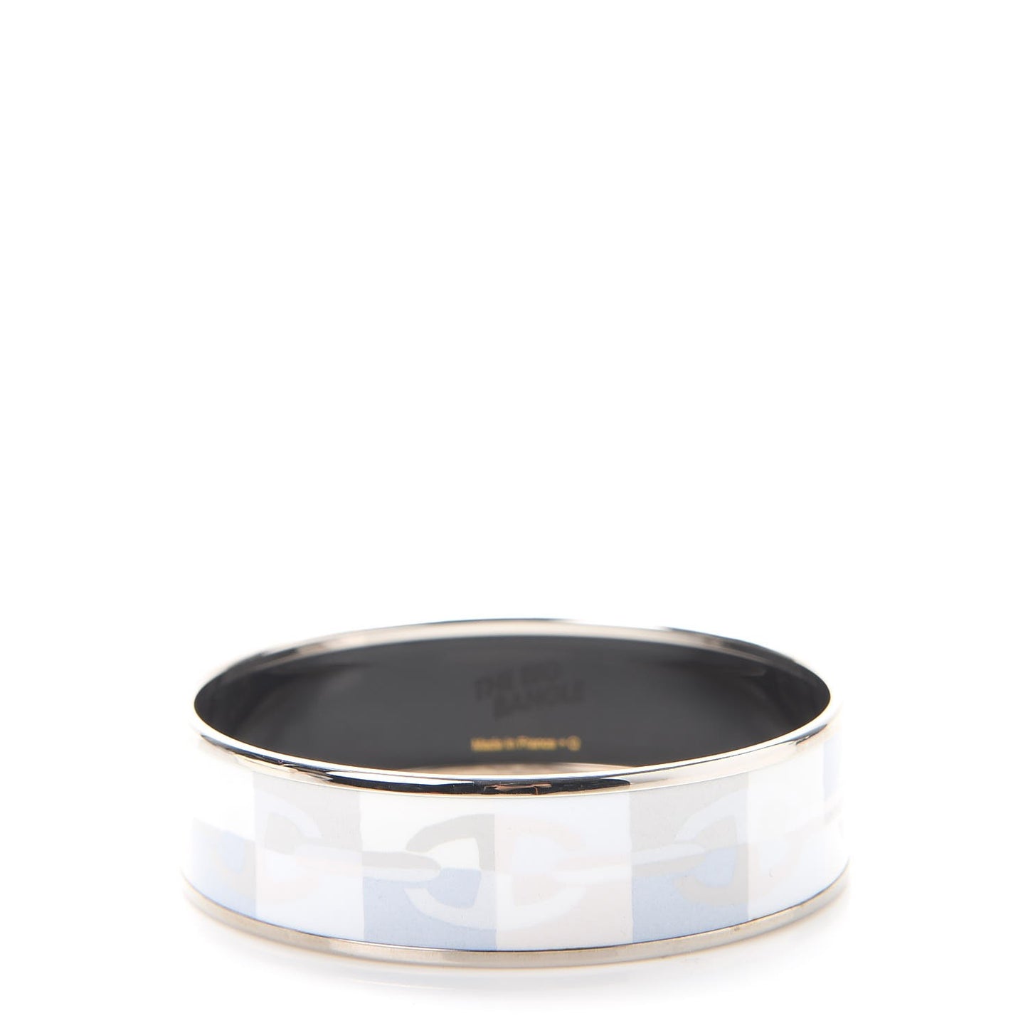 Enamel Printed Optique Chaine D'Ancre Wide Bracelet 65