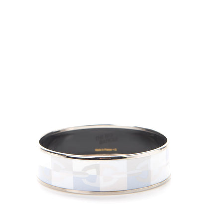 Hermes Enamel Printed Optique Chaine D'Ancre Wide Bracelet 65 3 of 6