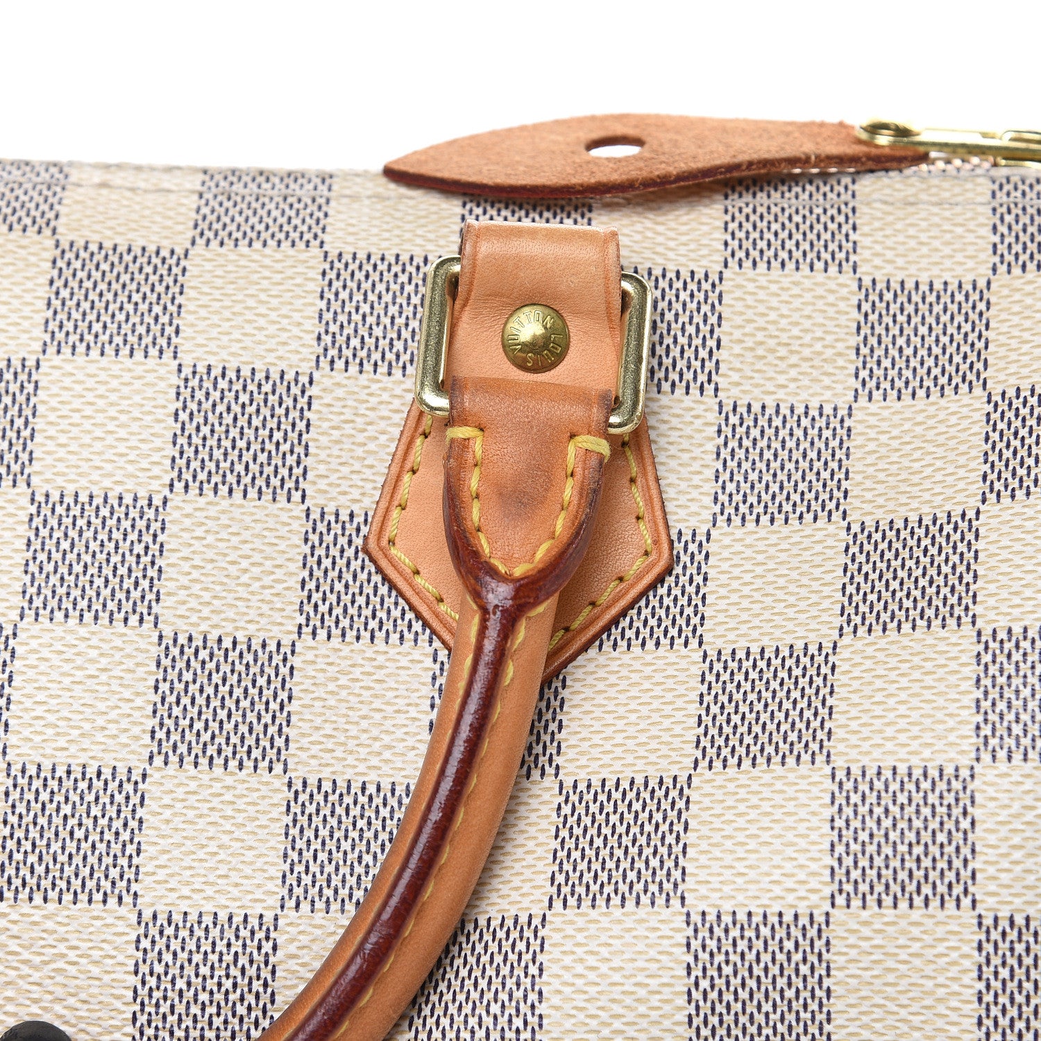 Louis Vuitton Damier Azur Speedy 25 5 of 25