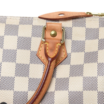 Louis Vuitton Damier Azur Speedy 25 5 of 25
