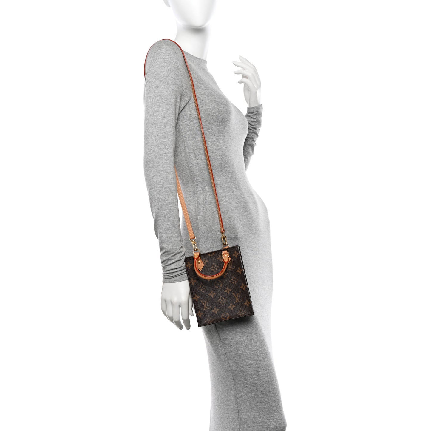 Monogram Petit Sac Plat