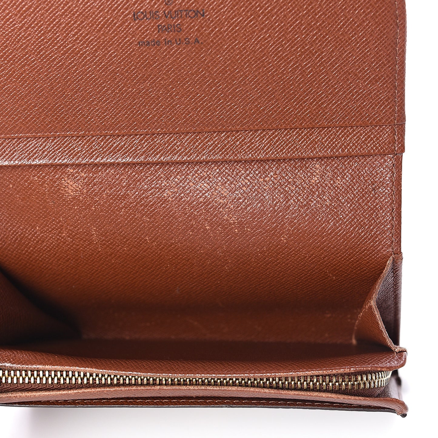 Monogram Porte-Monnaie Tresor Wallet