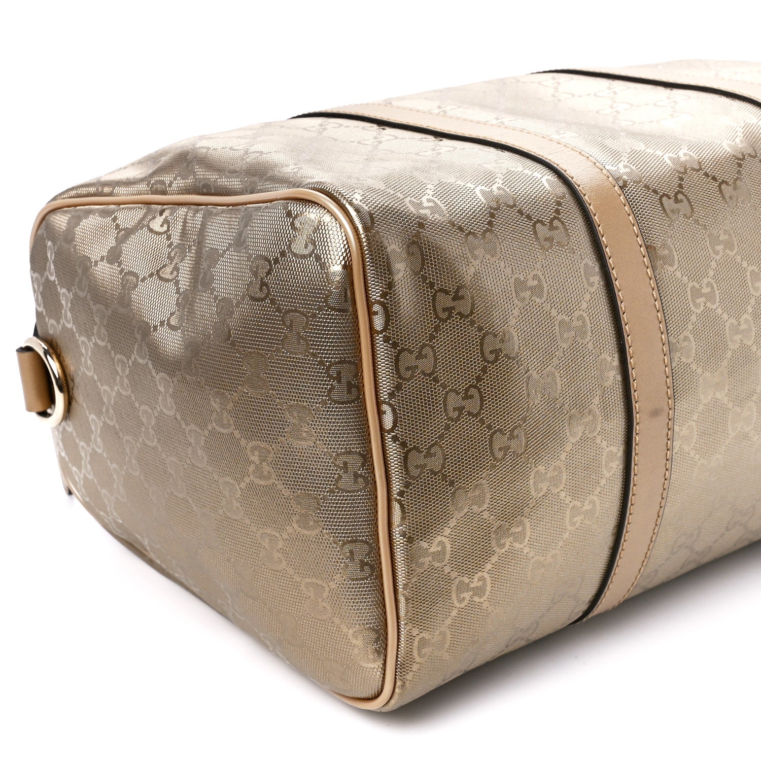 Gucci Imprime Monogram Medium Joy Boston Champagne 11 of 12