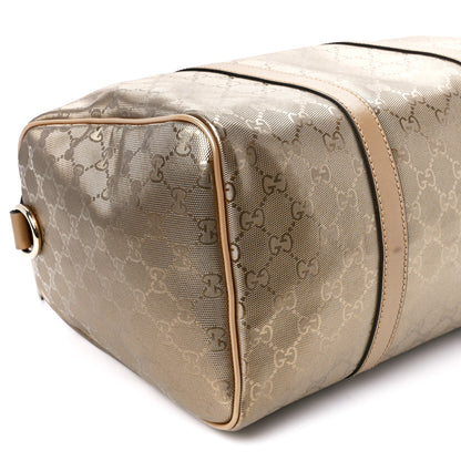 Gucci Imprime Monogram Medium Joy Boston Champagne 11 of 12