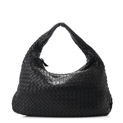 Bottega Veneta Nappa Intrecciato Medium Veneta Hobo Black 1 of 13