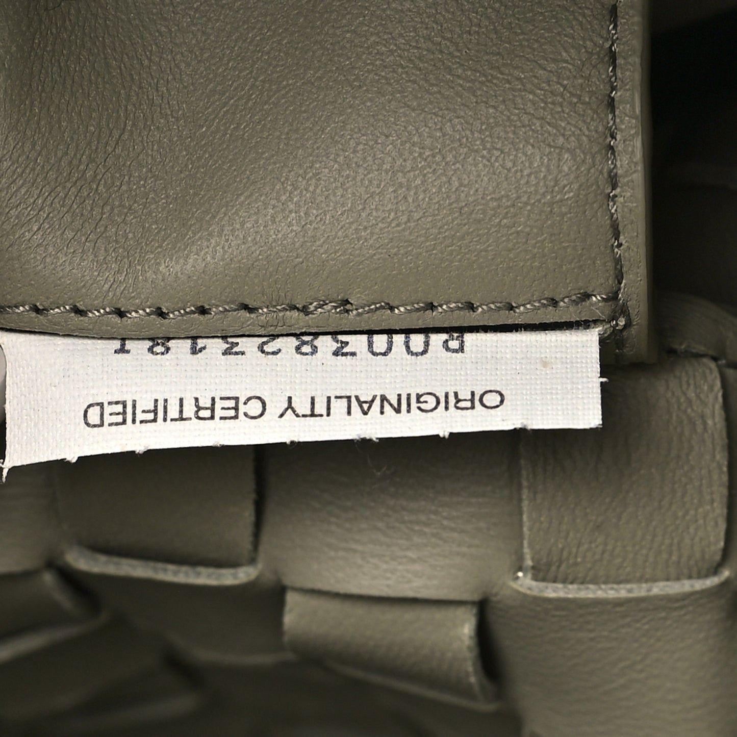 Nappa Intrecciato Medium Sardine Bag Travertine