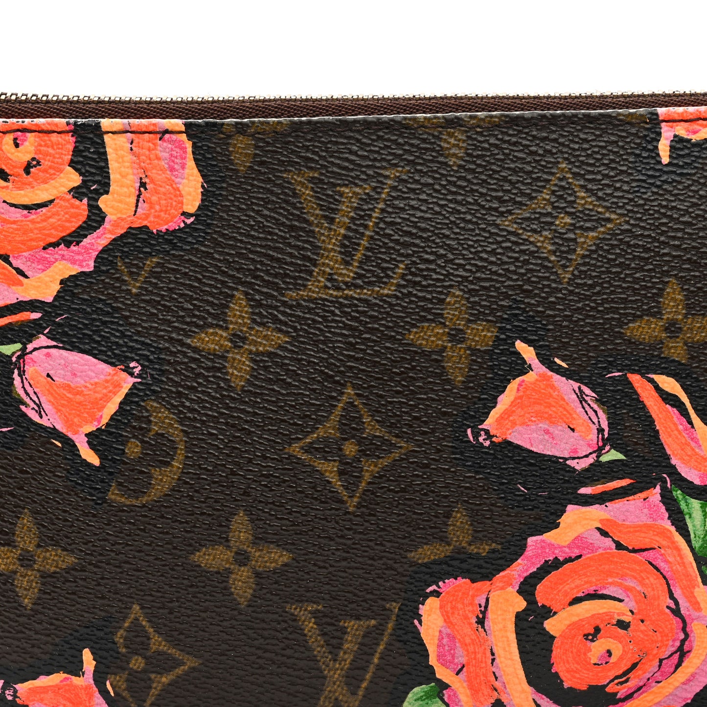 Monogram Roses Pochette Accessories