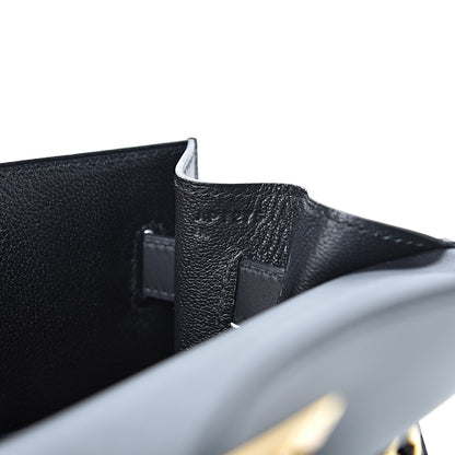 Hermes Sombrero Kelly Sellier 32 Black 6 of 13