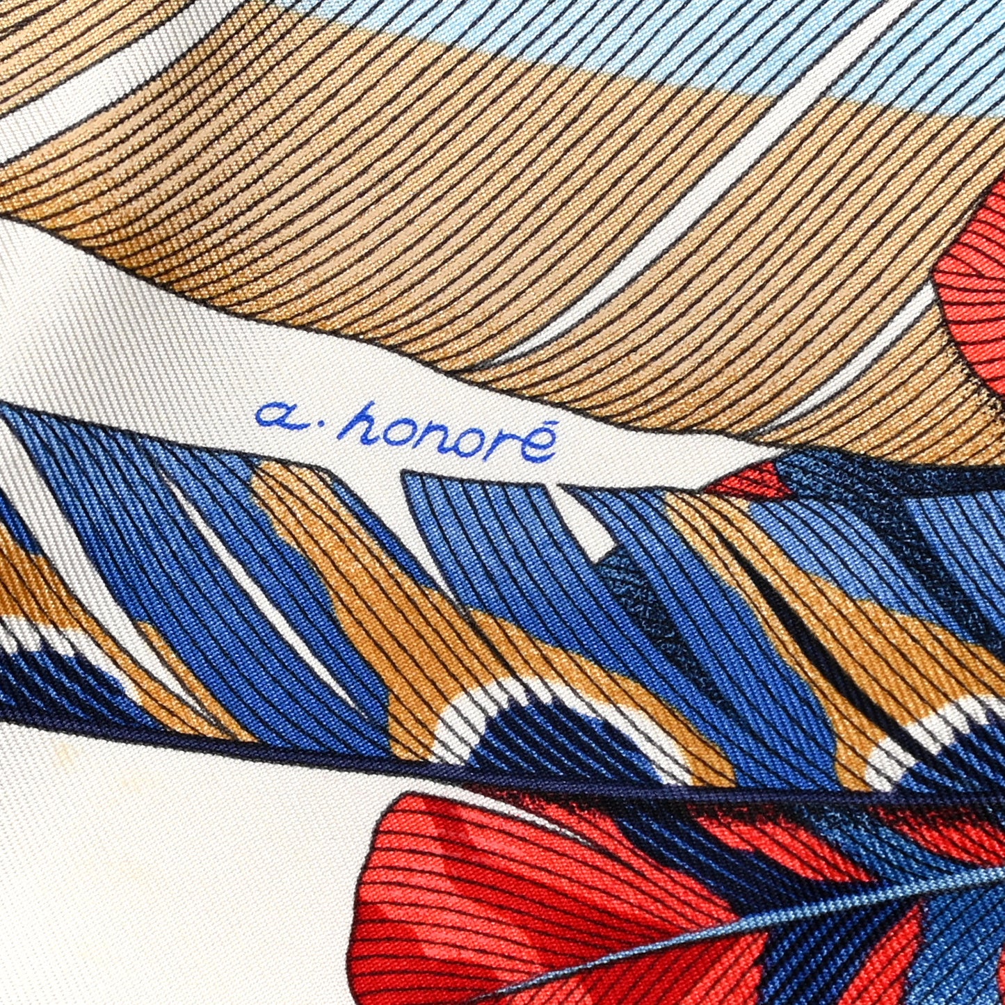 Silk Plumes En Fete Scarf 90