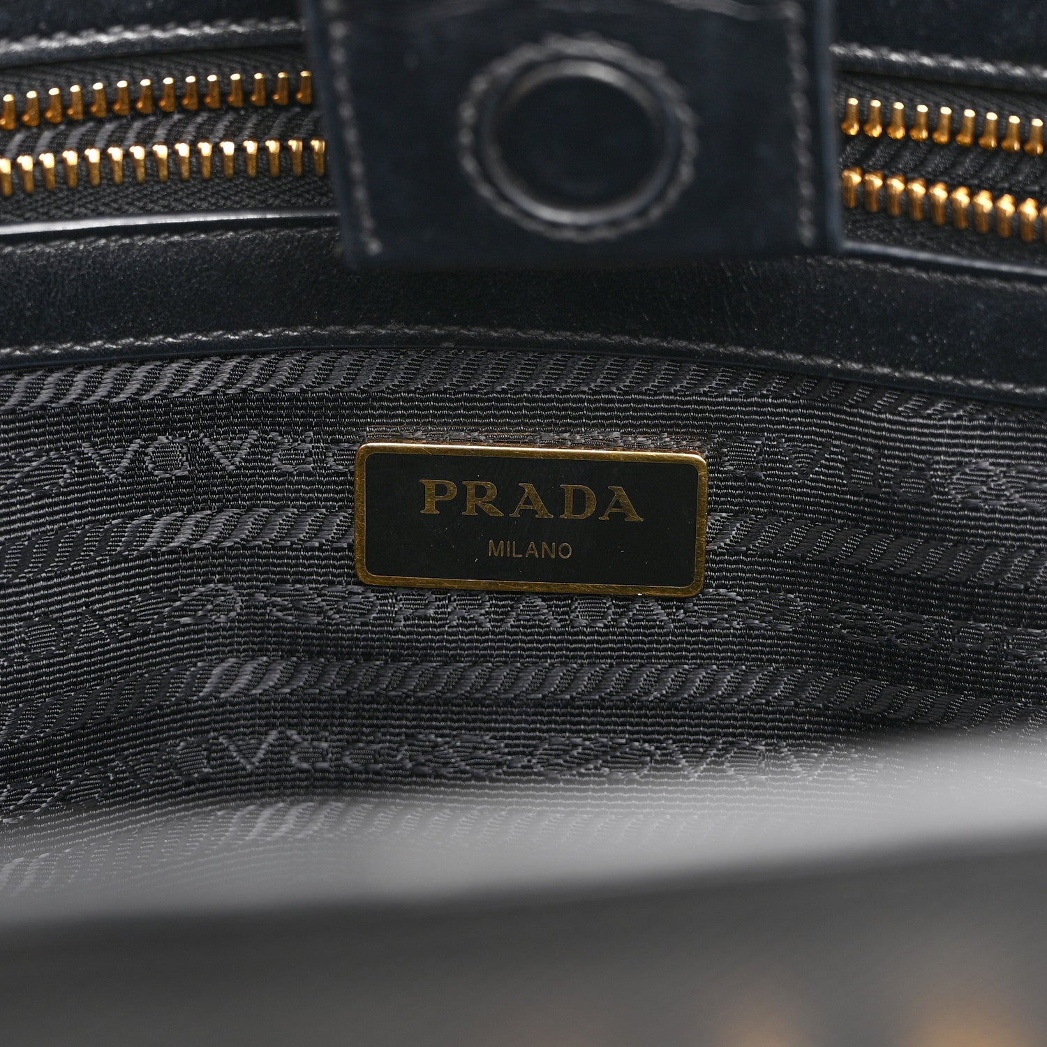 Prada Saffiano Soft Calfskin Tote Black 6 of 10