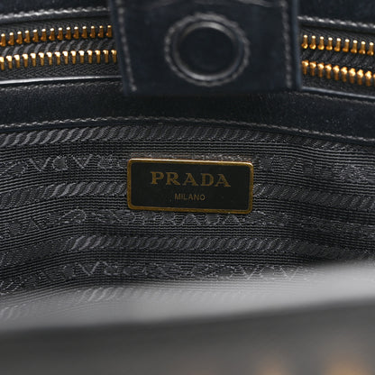 Prada Saffiano Soft Calfskin Tote Black 6 of 10