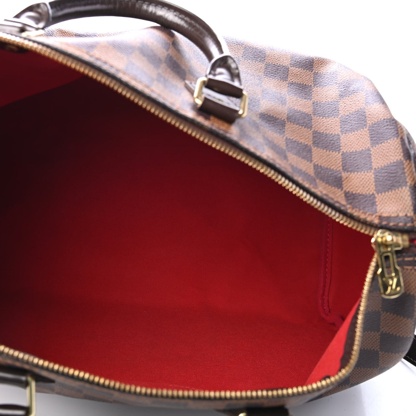 Damier Ebene Speedy Bandouliere 35