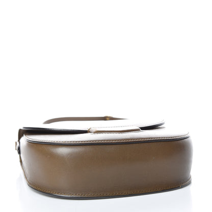 Celine Natural Calfskin Small Trotteur Chestnut 4 of 14