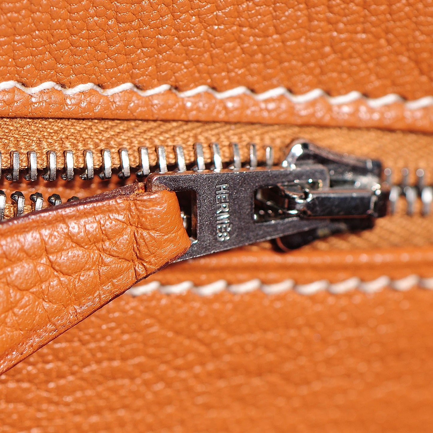 Taurillon Clemence Birkin 35 Gold