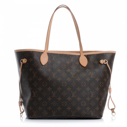 Louis Vuitton Monogram Neverfull MM 1 of 7