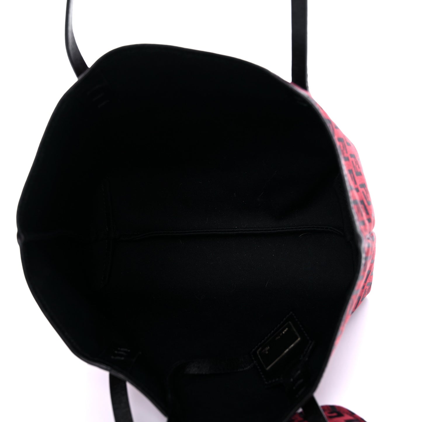 Zucchino Tote Red Black