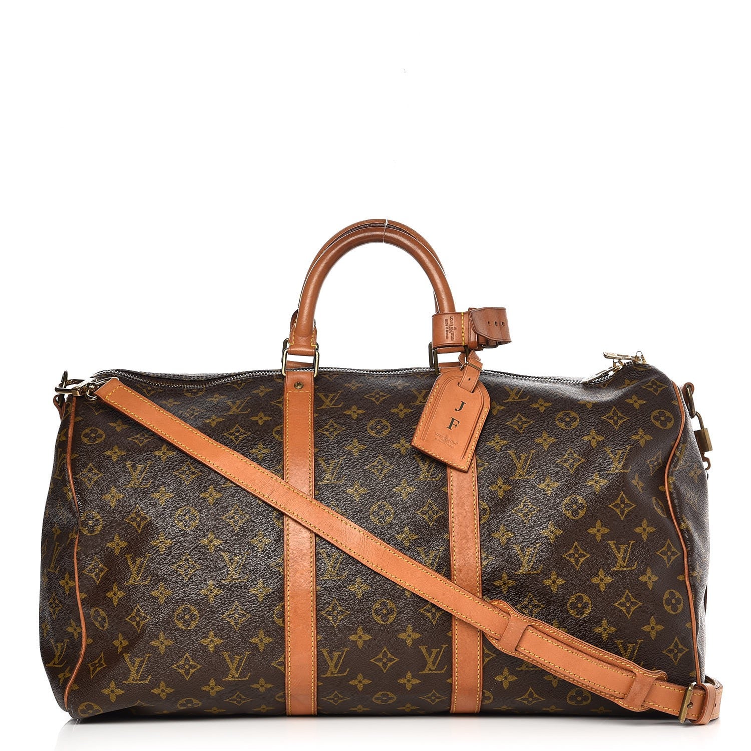 Louis Vuitton Monogram Keepall Bandouliere 50 1 of 14