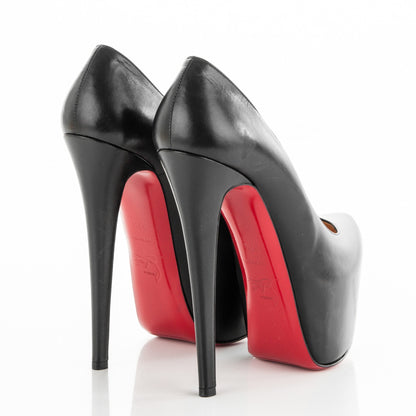 Christian Louboutin Kid Daffodile 160 Pumps 37.5 Black 4 of 7