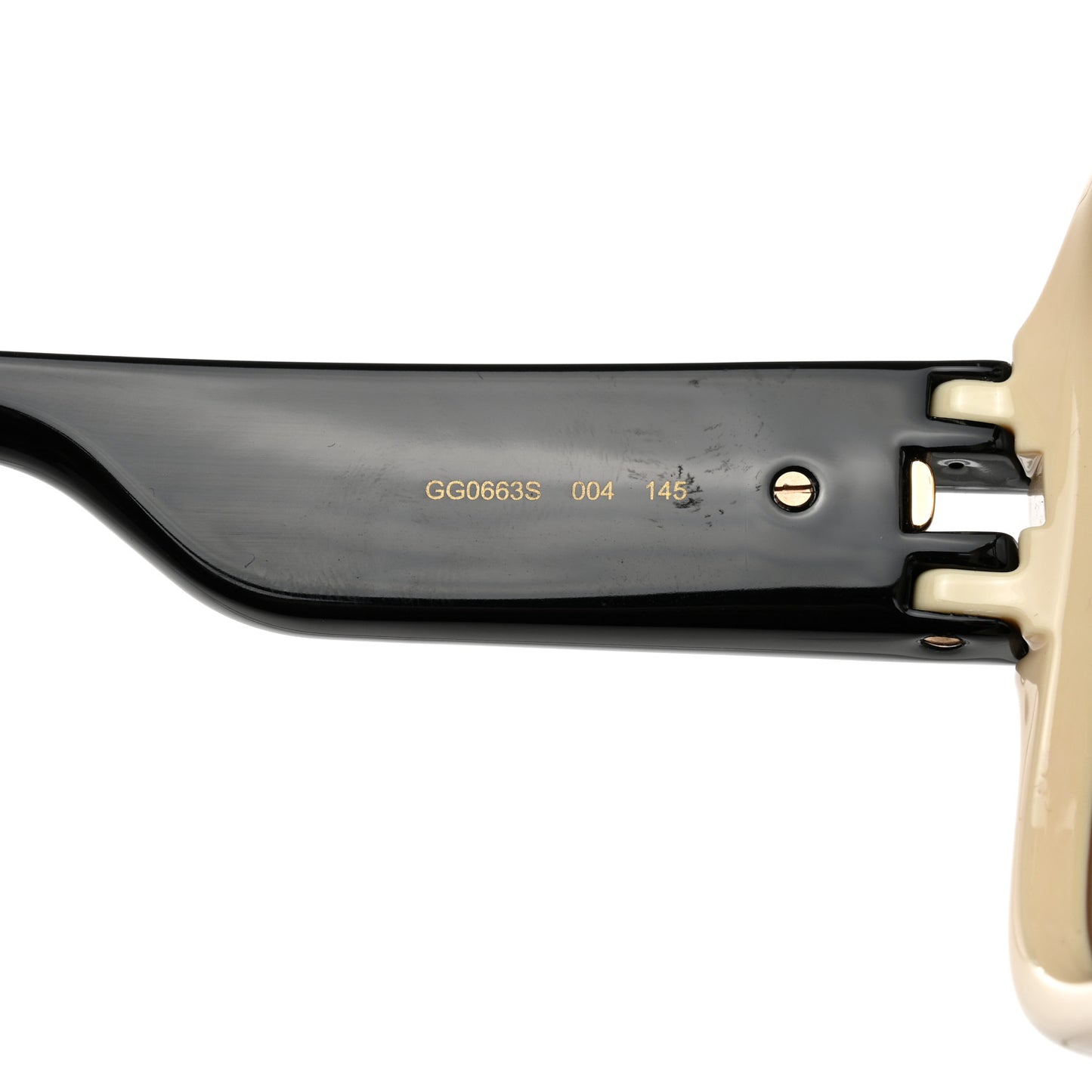 Acetate Aviator Sunglasses GG0663S Havana