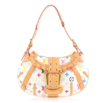 Louis Vuitton Monogram Multicolor Leonor White 1 of 7