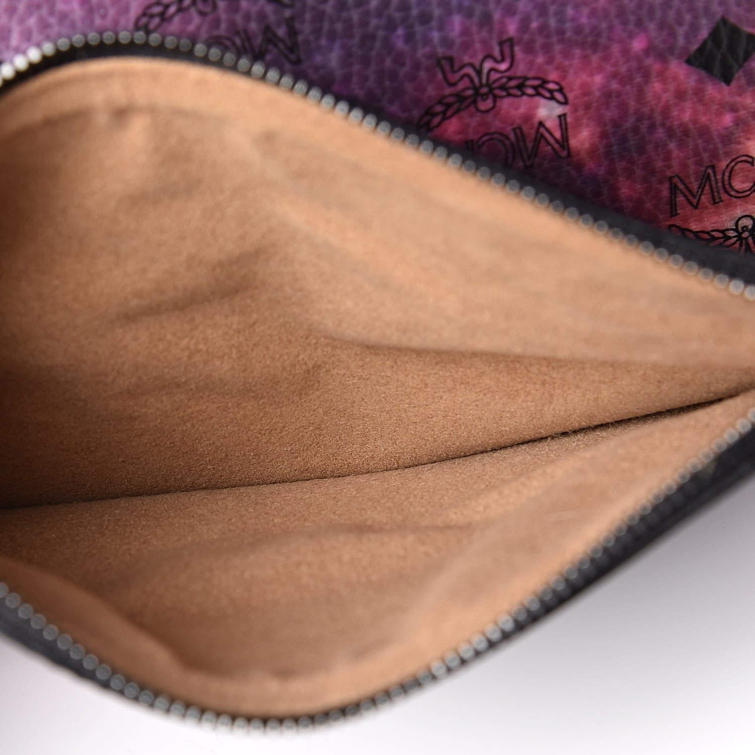 MCM Galaxy Visetos Medium Shopper Tote Multicolor 7 of 10