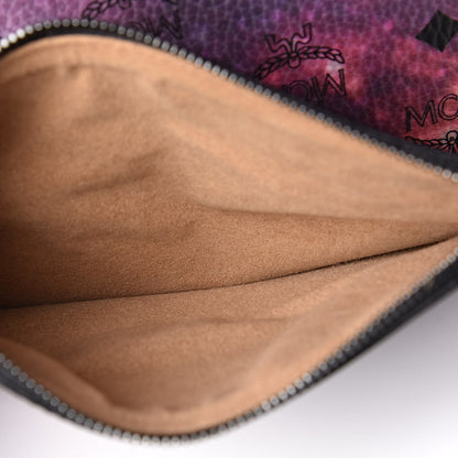 MCM Galaxy Visetos Medium Shopper Tote Multicolor 7 of 10