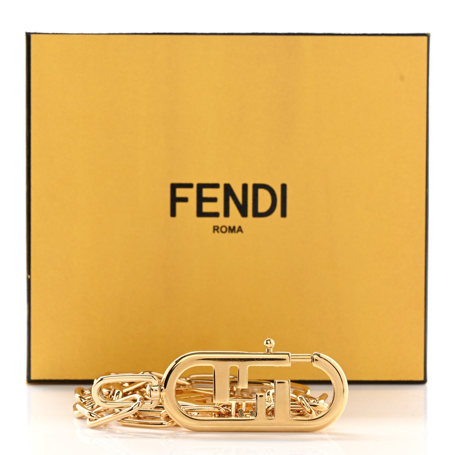 Metal O'Lock Strap You Gold