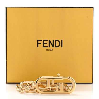 Fendi Metal O'Lock Strap You Gold 5 of 5