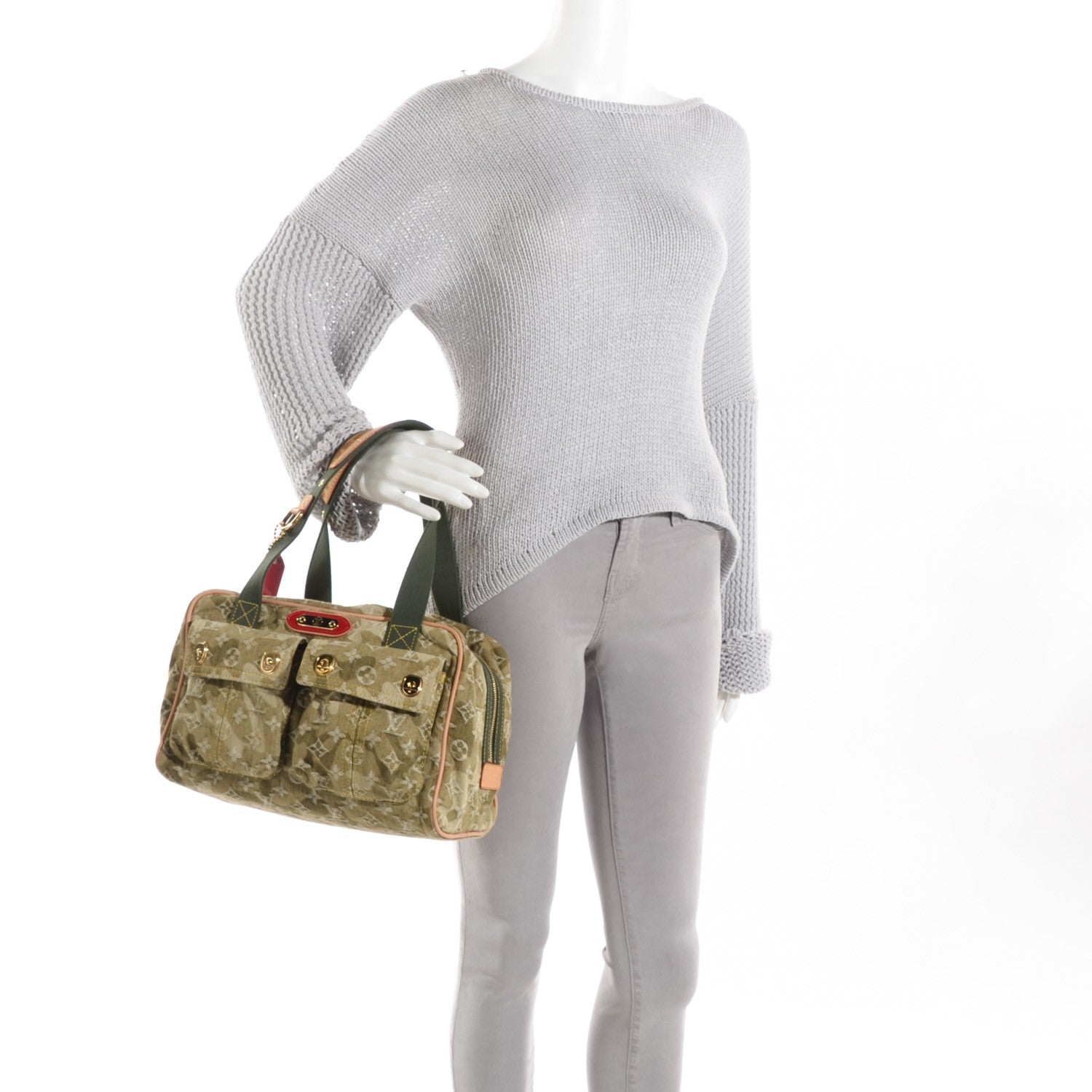 Louis Vuitton Denim Monogramouflage Jasmine 2 of 7