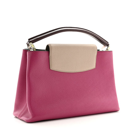 Louis Vuitton Taurillon Capucines MM Multicolor 3 of 10