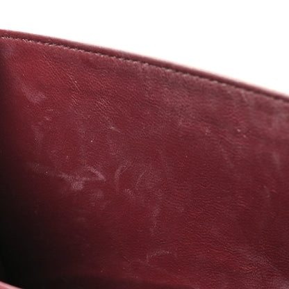 Saint Laurent Grain de Poudre Mini Classic Monogram Cassandra Top Handle Crema Soft 11 of 19